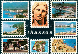 73591890 Thassos Kuestendoerfer Der Insel Thassos - Grecia