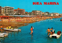 73591885 Igea Marina Spiaggia E Alberghi Strand Hotels Igea Marina - Andere & Zonder Classificatie