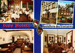 73591873 Vianden Hotel Heintz Hostellerie Des Trinitaires Restaurant - Autres & Non Classés