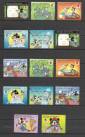 Disney Set Grenada Gr 1994 PhilaKorea MNH - Disney