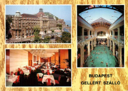 73591805 Budapest Hotel Gellert Restaurant Hallenbad Budapest - Ungarn