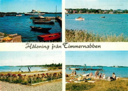 73591795 Timmernabben Hafen Uferpartie Strand  - Suecia