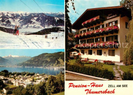 73591772 Thumersbach  Pension Haus Thumersbach Panorama Zeller See Wintersportpl - Autres & Non Classés