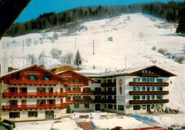 73591770 Thumersbach  Hotel St. Hubertushof Wintersportplatz Alpen Thumersbach  - Autres & Non Classés