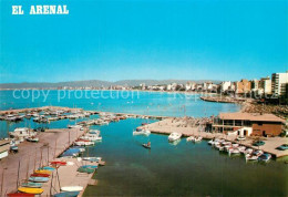 73591752 El Arenal Mallorca Panorama Hafen Kueste Club Náutico El Arenal Mallorc - Other & Unclassified