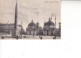 ROMA  1925 - Piazza Del Popolo - Places & Squares