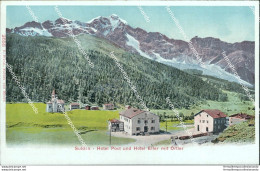 Bt325 Cartolina Solda Sulden Hotel Und Hotel Eller Mit Ortler Bolzano Trentino - Bolzano (Bozen)