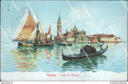 Bt336 Cartolina Venezia Citta'  Isola S.giorgio Veneto - Venezia