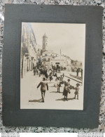 204 Foto Cartonata Vietri Sul Mare 1920 Circa Processione Provincia Di Salerno - Salerno