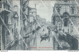 Bt349 Cartolina  Venezia Citta'  Rio Dei Mendicanti   Veneto - Venetië (Venice)