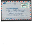 Poste Restante, Réunion, Franc CFA - Madagaskar (1960-...)