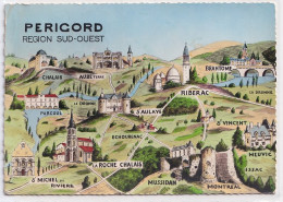 C10-24) PERIGORD - REGION SUD - OUEST -  EN 1958 - ( 2 SCANS )  - Altri & Non Classificati