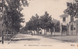 C10-83) DRAGUIGNAN -  BOULEVARD  CARNOT - ( 2 SCANS )  - Draguignan