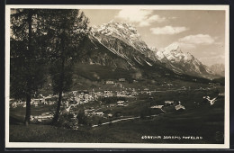 Cartolina Cortina, Ort Gegen Sorapis Und Antelao  - Sonstige & Ohne Zuordnung