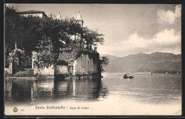 Cartolina Punta Balbianello, Panorama  - Sonstige & Ohne Zuordnung