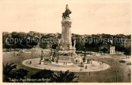 73591496 Lisboa Praca Marquez De Pombal Denkmal Lisboa - Otros & Sin Clasificación