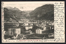 Cartolina Bozen-Gries, Ortsansicht Mit Dem Rosengarten  - Bolzano (Bozen)
