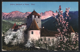 Cartolina Bozen, Schloss Maretsch Mit Bergblick  - Bolzano