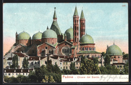 Cartolina Padova, Chiesa Del Santo  - Padova