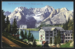 Cartolina Misurina, Lago Di Misurina Verso Sorapis  - Autres & Non Classés