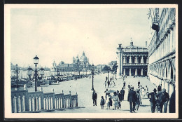 Cartolina Venezia, Il Molo  - Venezia (Venedig)