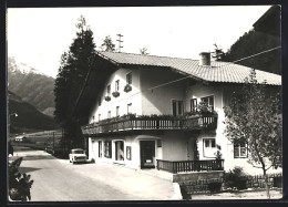 Cartolina Luttach I. Ahrntal, Jugendherberge Niederkofler  - Altri & Non Classificati