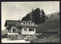 Cartolina Ortisei, Villa Luisa, Via Stufan 22  - Otros & Sin Clasificación