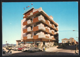 Cartolina Igea Marina, Strand Hotel, Viale Pinzon 171  - Altri & Non Classificati