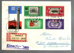 80018 -  Recommandé De ZWICKAU - Storia Postale