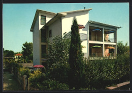 Cartolina Marina Di Massa, Pensione Piera Di Piera Belli, Via Casamicciola 41  - Massa