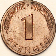 Germany Federal Republic - Pfennig 1979 F, KM# 105 (#4479) - 1 Pfennig