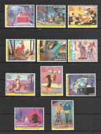 Disney Set Maldives 1992 60 Years Goofy MNH - Disney