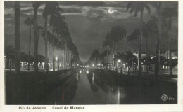 Brazil Rio De Janeiro Canal Do Mangue Nocturnal View - Rio De Janeiro