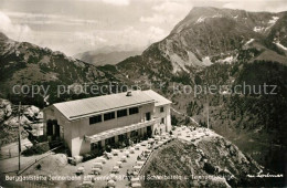 73591221 Berchtesgaden Berggaststaette Jennerbahn Am Jenner Schneibstein Tenneng - Berchtesgaden