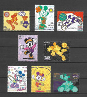 Disney Set Nevis 1995 Mickey MNH - Disney