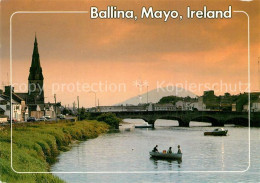 73591104 Mayo Irland Ballina Flusspartie Mayo Irland - Other & Unclassified