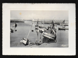 44 La Turballe Le Port édit. Combier N° 5  Bateau " émeraude Des Flots " Le " Mascotte " - La Turballe