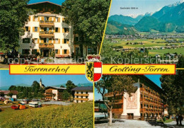 73591056 Torren Golling Torrenerhof Camping Dachstein Panorama Torren Golling - Autres & Non Classés