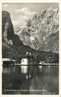 Germany St Bartholoma Am Konigsee Mit Watzmannostwand - Kirchen Und Klöster