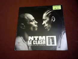 NTM  LE CLASH - 45 Rpm - Maxi-Single