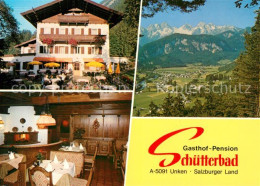 73591007 Unken Gasthof Pension Schuetterbad Unken - Autres & Non Classés