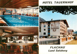 73591002 Flachau Hotel Tauernhof Hallenbad Flachau - Autres & Non Classés