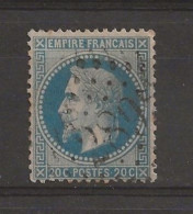 N 29A Ob Gc2889 - 1863-1870 Napoleone III Con Gli Allori