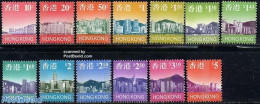 Hong Kong 1997 Definitives 13v, Mint NH - Neufs