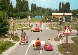 73590936 Mueglitz Mohelnice Czechia Camping Morava Go-Kart-Bahn  - Tsjechië