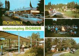 73590935 Mueglitz Mohelnice Czechia Camping Morava Minigolf  - República Checa