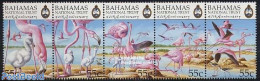 Bahamas 1999 National Trust, Flamingoes 5v [::::], Mint NH, Nature - Birds - Flamingo - Andere & Zonder Classificatie