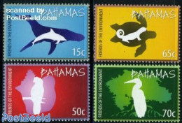 Bahamas 2010 Friends Of The Environment 4v, Mint NH, Nature - Animals (others & Mixed) - Birds - Environment - Sea Mam.. - Umweltschutz Und Klima