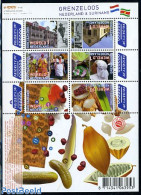 Netherlands 2010 Borderless Netherlands-Suriname 6v M/s, Fruits, Mint NH, Nature - Various - Fruit - Costumes - Art - .. - Ungebraucht