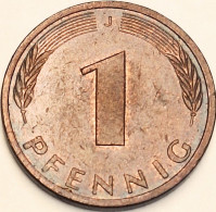 Germany Federal Republic - Pfennig 1979 J, KM# 105 (#4480) - 1 Pfennig